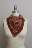 Paisley Floral Pattern Bandana