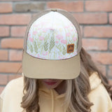 Wildflower Field Unisex Trucker Hat