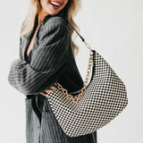 Sienna Slouchy Woven Shoulder Bag