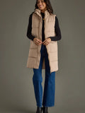 Long Puffy Vest