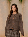 Chunky Button Down Cardigan