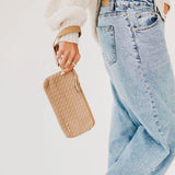 Emma Woven Clutch