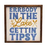 10x10 Wooden Frame Decor
