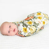 Stretchy Knit Swaddle Blanket