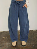 Barrel Leg Sweatpants