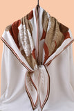 Printed Square Shawl Scarf