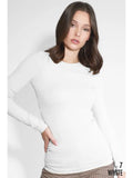 Nikibiki Long Sleeve Crew Neck Top