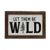 6x4 Wooden Frame Decor