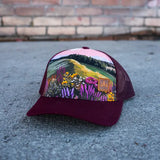 Wildflower Field Unisex Trucker Hat