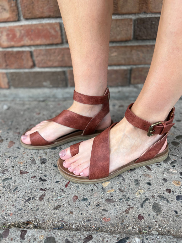 One-Strap Ankle Sandal