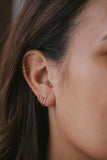 Hello Adorn Tiny Twist Earrings