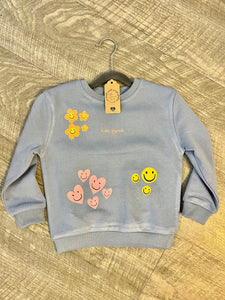 Kids Smiley Originals Graphic Sweatshirt