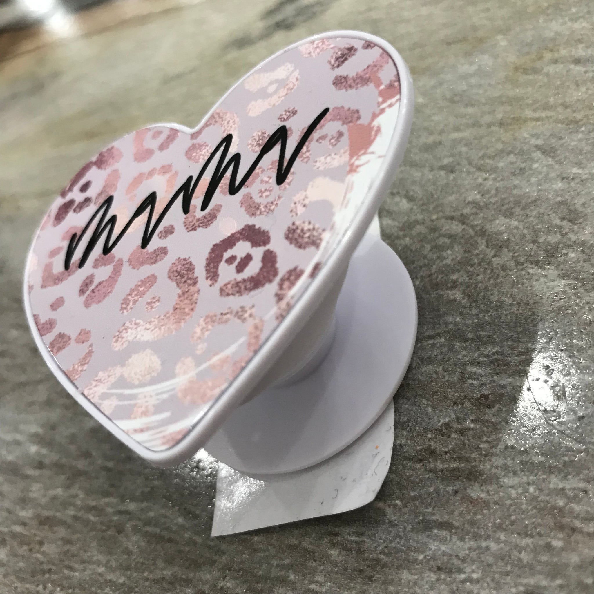 Heart Shape Pop Socket