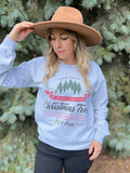 Christmas Trees Graphic Sweatshirt