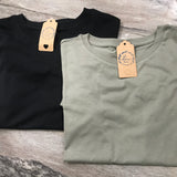 Organic Cotton Short Sleeve Basic T-Shirt