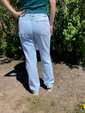 Kancan 90's Knee Distress Straight Fit Jeans
