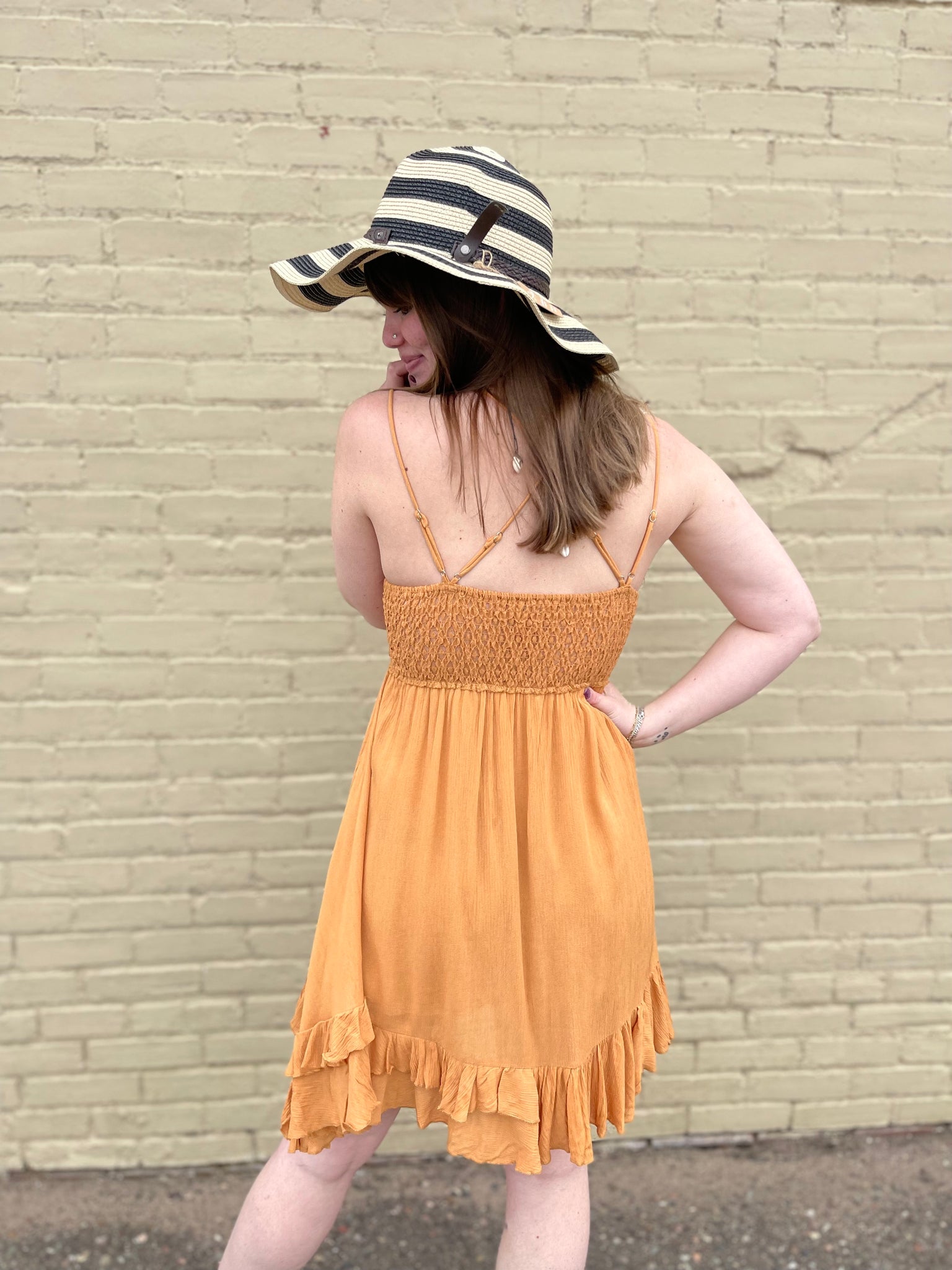 Boho Crochet Lace Top w/ Flowy Bottom Dress Two Sisters Boutique Boho Crochet Lace Top w/ Flowy Bottom Dress Two Sisters Boutique