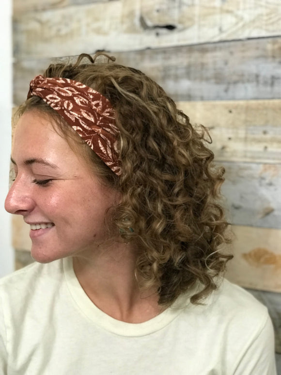 *Locally Made Wide Headbands Various Patterns