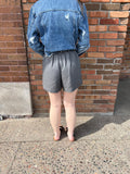 Linen Shorts W/ Pockets