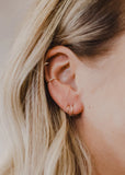 Hello Adorn Tiny Twist Earrings