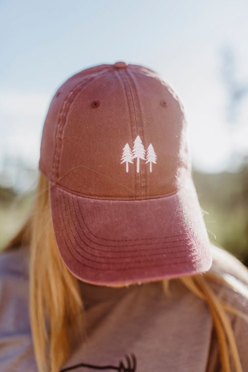 Three Tree Baseball Cap
