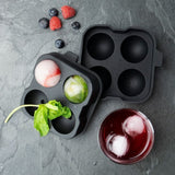 Ice Ball Silicone Tray