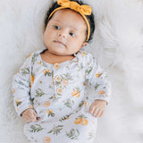 Knotted Baby Gowns