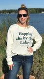 Lake Girl Happier By The Lake Long Sleeve