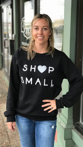 Shop Small Heart Sweatshirt
