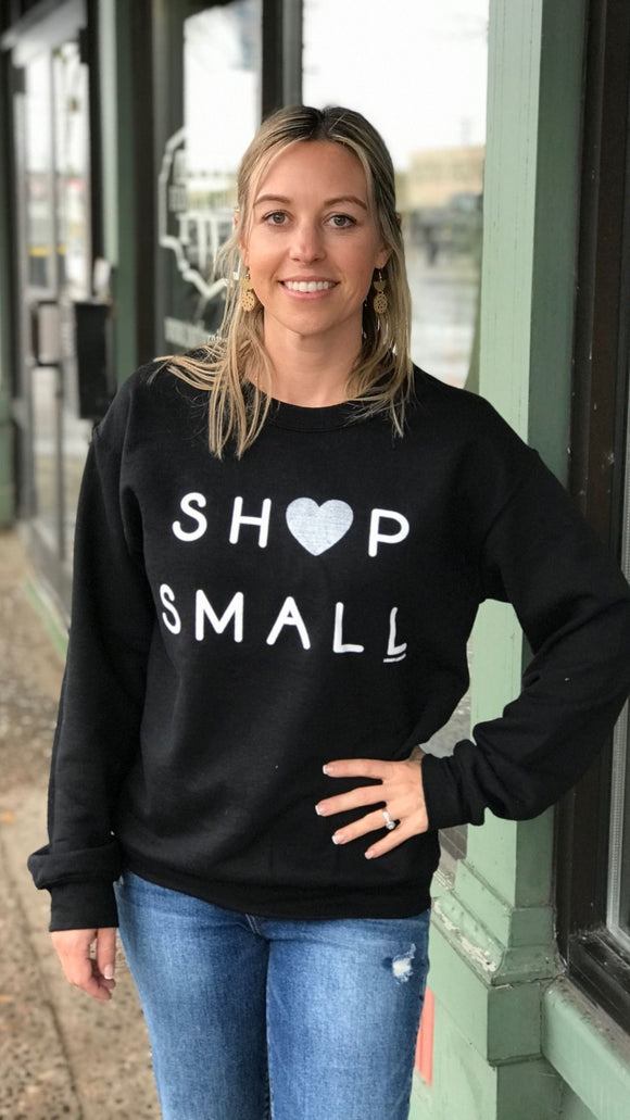 Shop Small Heart Sweatshirt